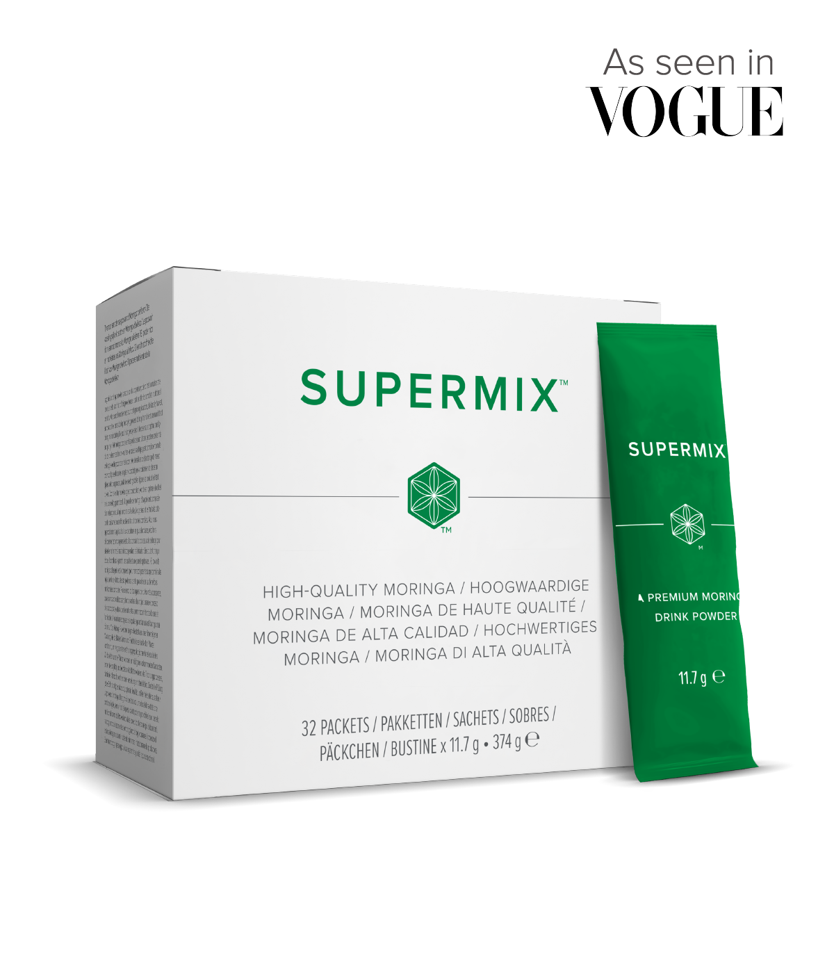 Moringa Powder Supermix for Daily Nutrition | Isagenix | SuperMix™