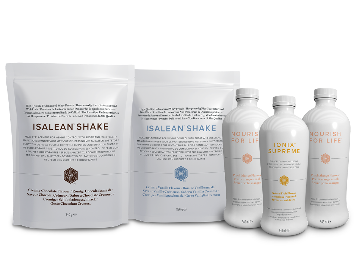 Detox Cleanse Pack for a Fresh Start | Isagenix | Shake and