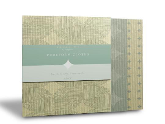 Limited-Edition Everclean Living PureForm Cleaning Cloths 
