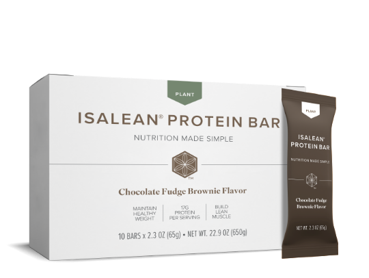 image-IsaLean™ Bars Plant-Based
