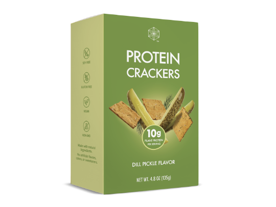 Protein Crackers