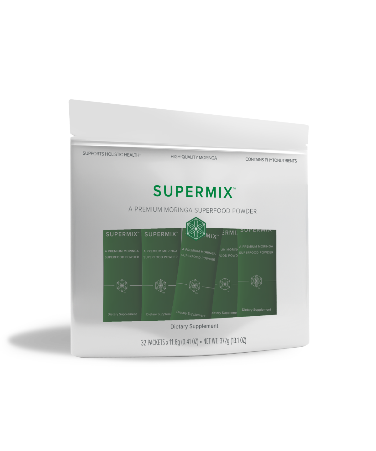 SuperMix™ Moringa Superfood Powder | Plant-Based Daily Nutrition