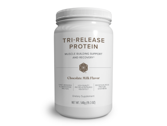 Tri-Release Protein