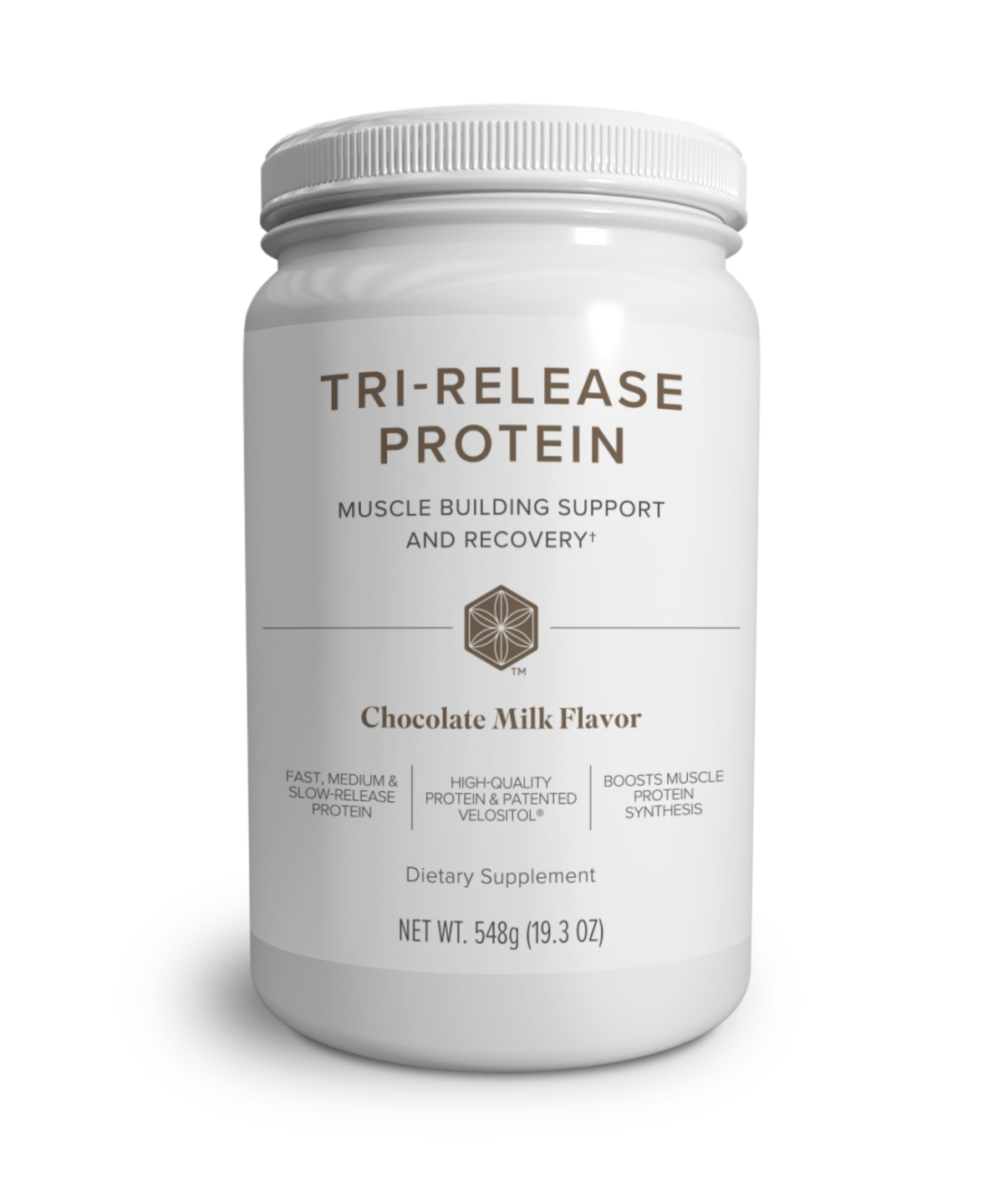 Whey Tri-Release Protein for Strength and Recovery
