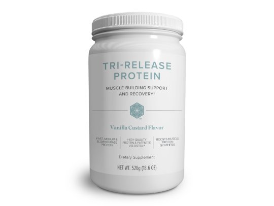 Tri-Release Protein