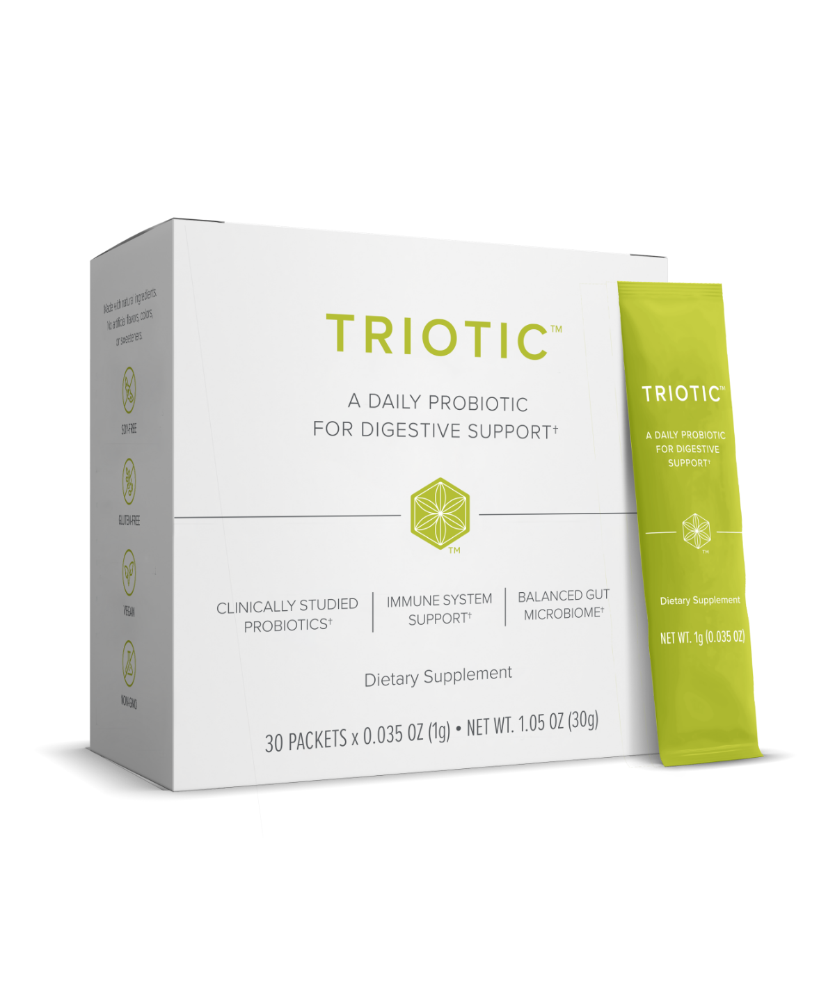 Triotic™ | Probiotic Powder for Gut & Immune Support | Isagenix