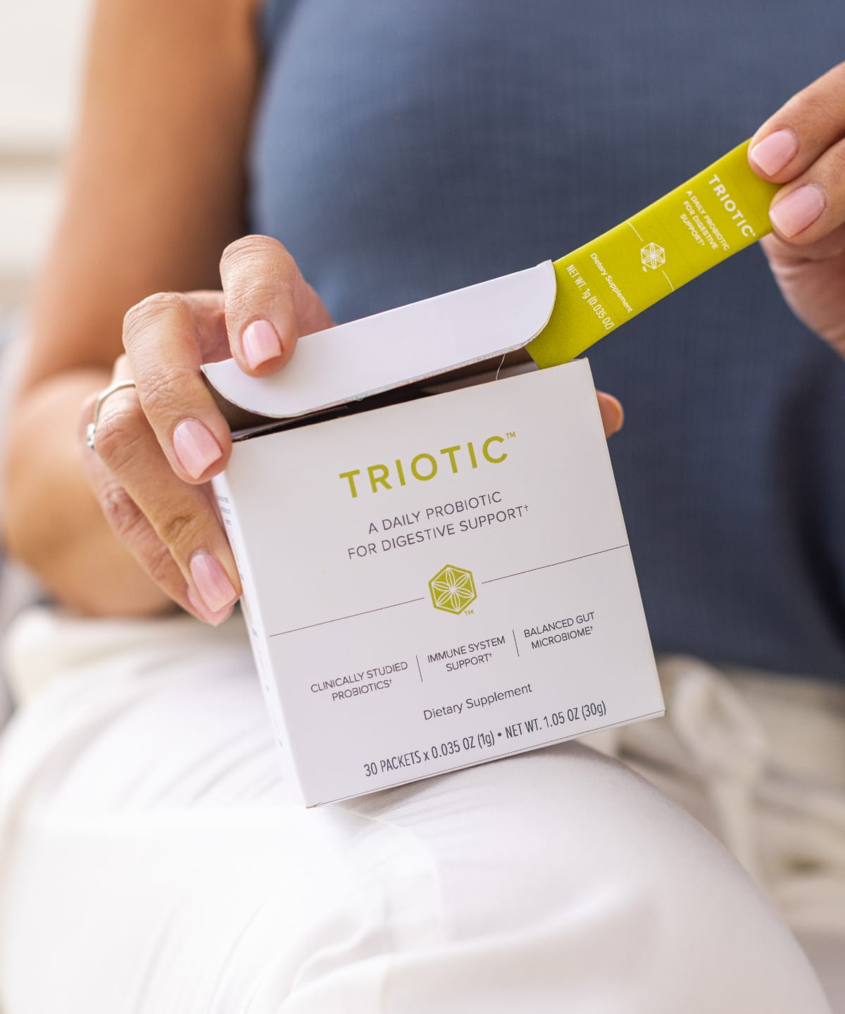 Triotic™ | Probiotic Powder for Gut & Immune Support | Isagenix