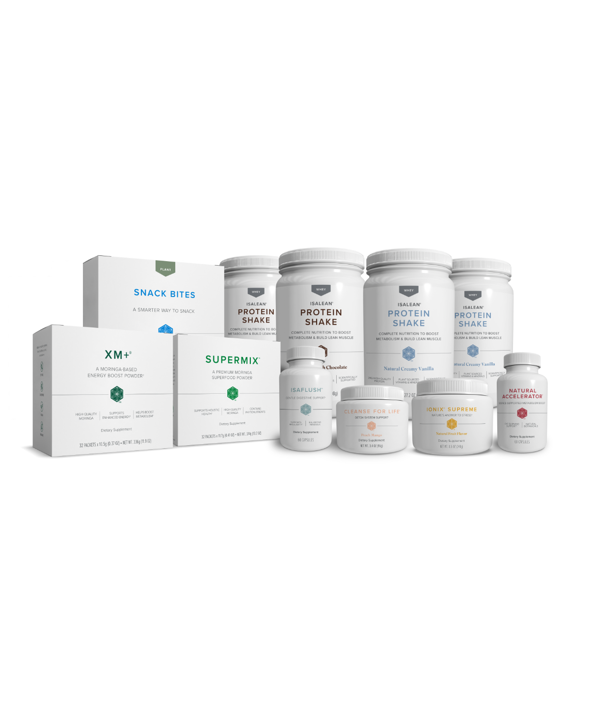 Protein Shakes - Build Your Perfect Value Pack | Isagenix