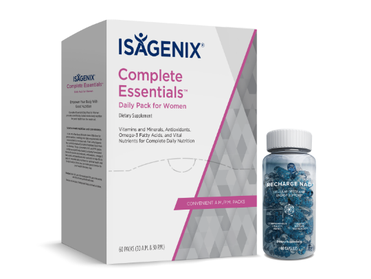image-Complete Essentials™ Daily Pack and Recharge NAD™