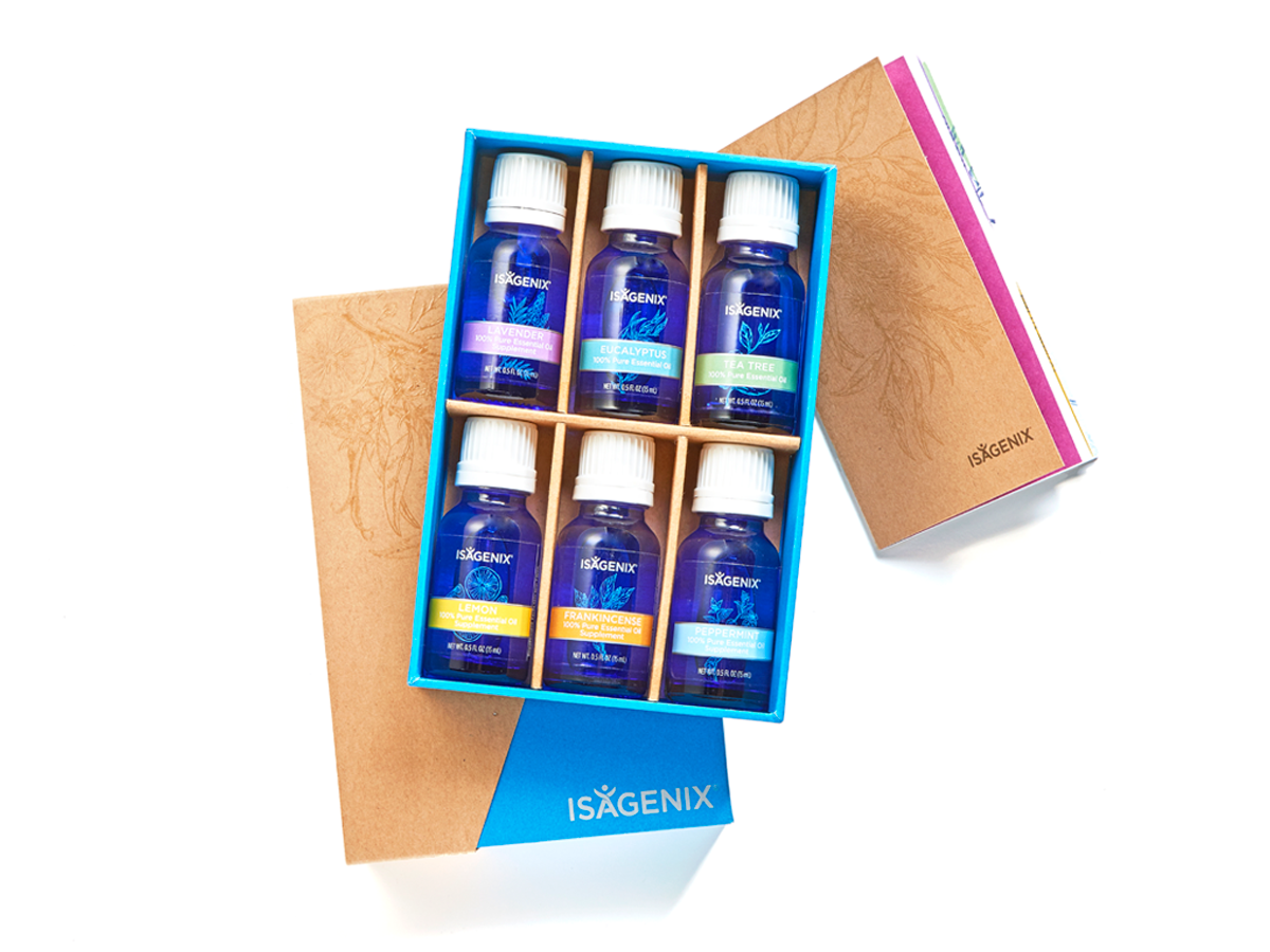 Essence Essential Oil Singles Collection | Isagenix | Essence