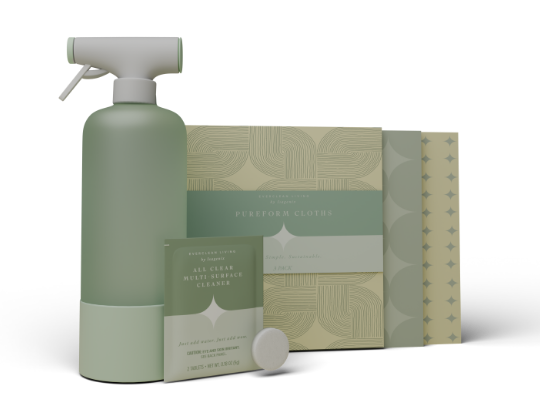 Limited-Edition Everclean Living Surface Starter Kit 