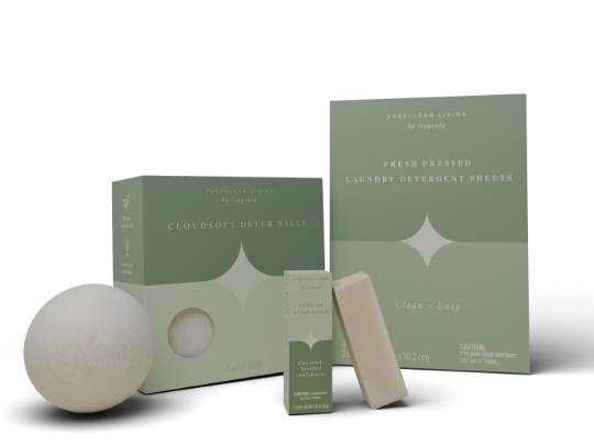 Limited-Edition Everclean Living Laundry Starter Kit