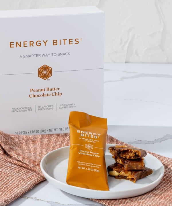 Energy Bites™ | Healthy Energy Snack for Focus & Alertness | Isagenix