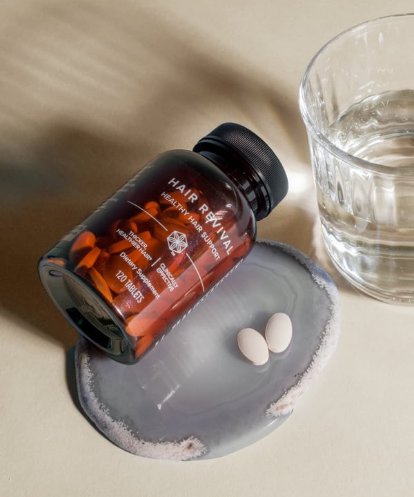 COPY - Isagenix hair revival Hair Revival | Thicker, Stronger Hair Support Supplement  main image 3