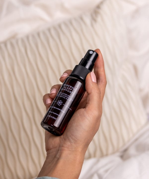 Melatonin Spray for Better Sleep Support | Isagenix | Renewal