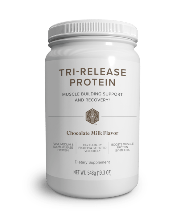 Whey Tri-Release Protein for Strength and Recovery