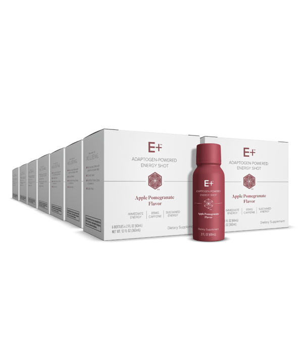 Plant-Based Energy & Focus Support System | E+ Starter Pack | Isagenix