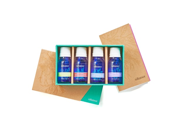 Essence Essential Oil Blends Collection | Isagenix | Essence