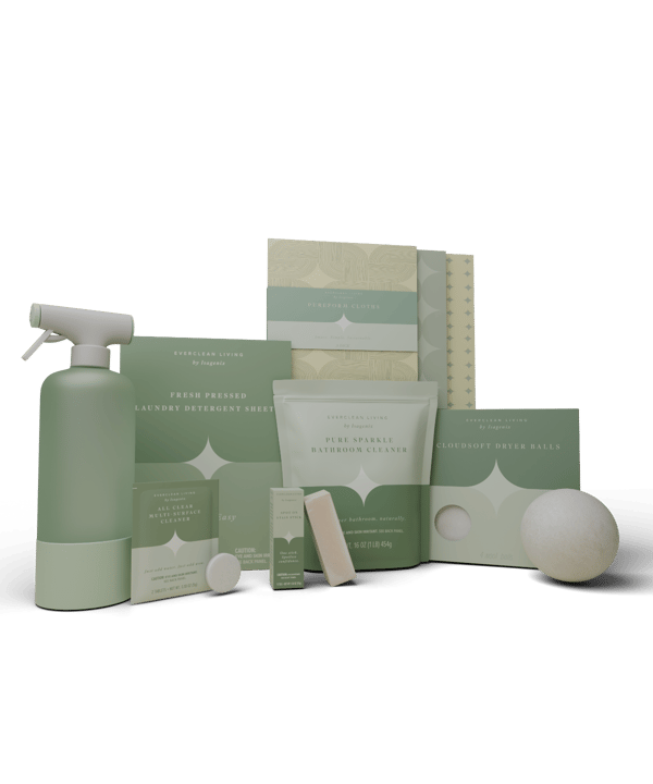 Everclean Living Intro Bundle | Complete Home Care Kit | Isagenix