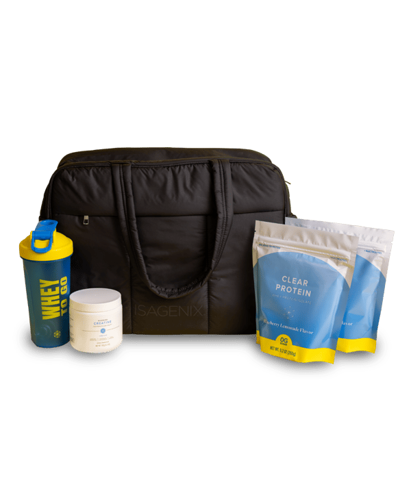 Protein + Creatine Fitness Set | Isagenix