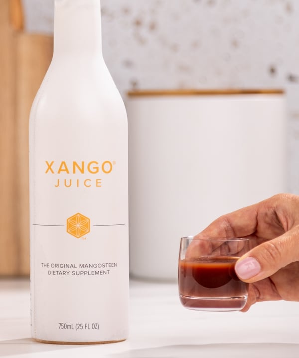 Xango® Juice - Potent Daily Dose of Mangosteen Fruit