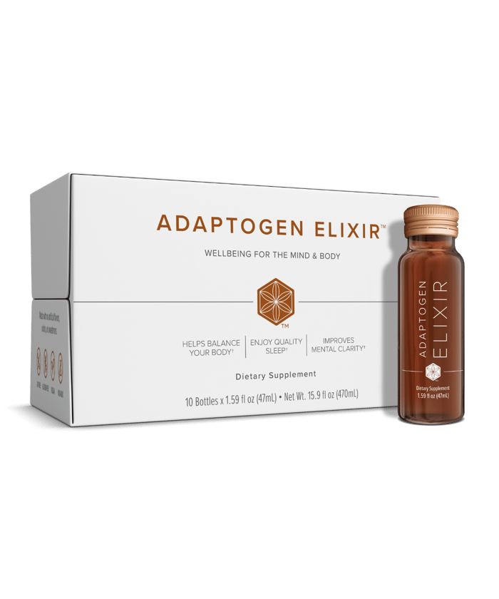 Adaptogen Elixir | Plant-Based Stress & Balance Support | Isagenix