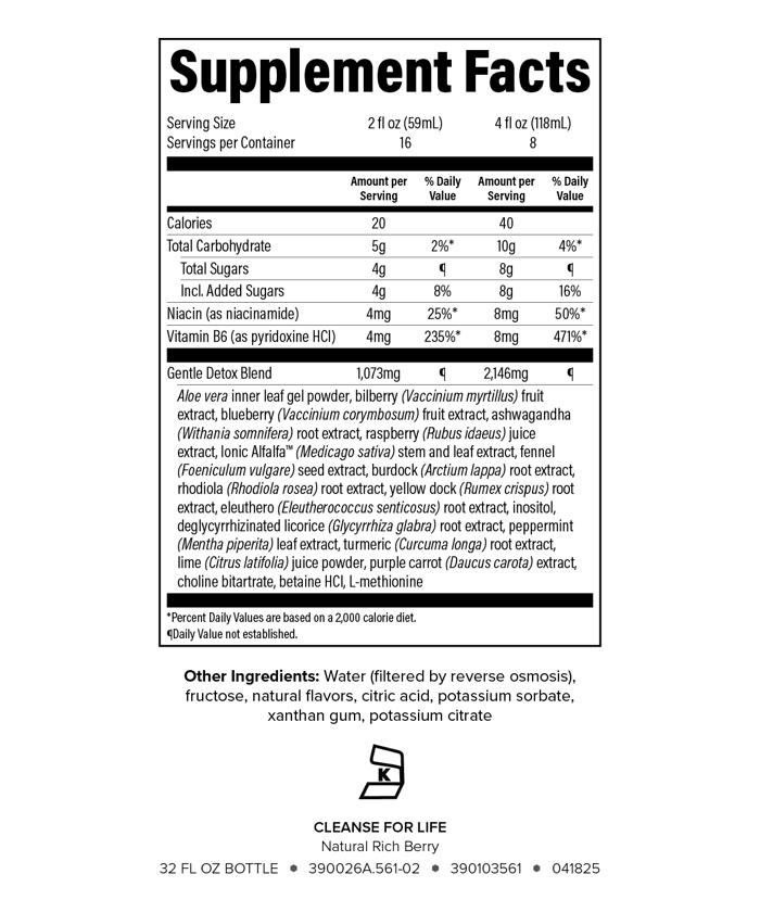 Cleanse for Life® | Daily Cleanse & Detox Support Drink | Isagenix