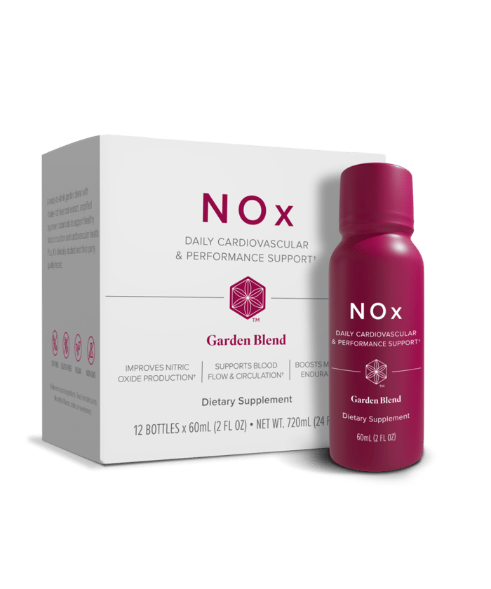 NOx | Nitric Oxide Booster for Blood Flow & Performance | Isagenix