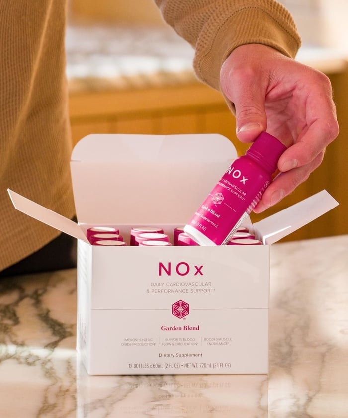 NOx | Nitric Oxide Booster for Blood Flow & Performance | Isagenix
