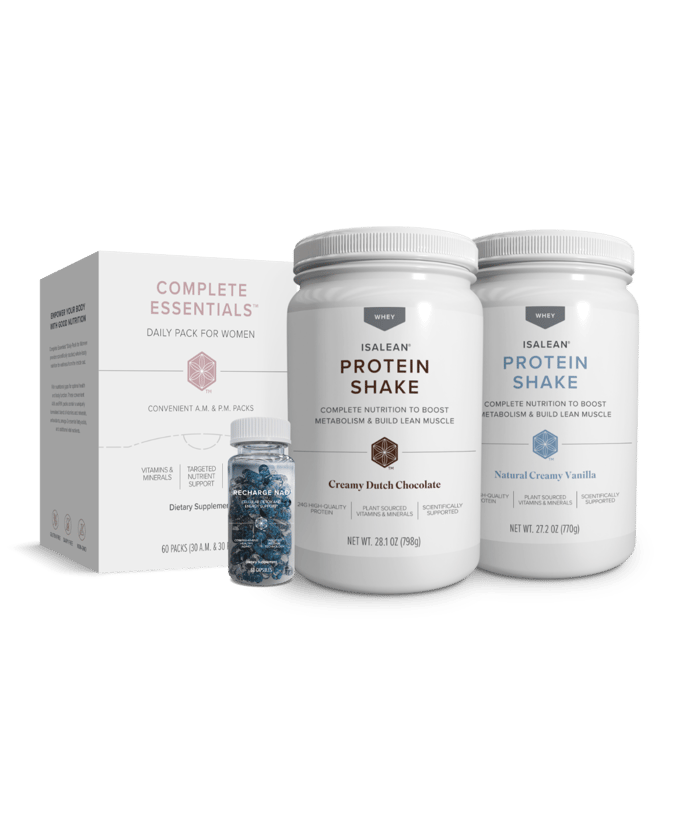Daily Vitamins, Omega-3s and Wellness Support