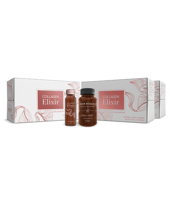 COPY - Isagenix hair revival Hair Revival | Thicker, Stronger Hair Support Supplement  main image 2
