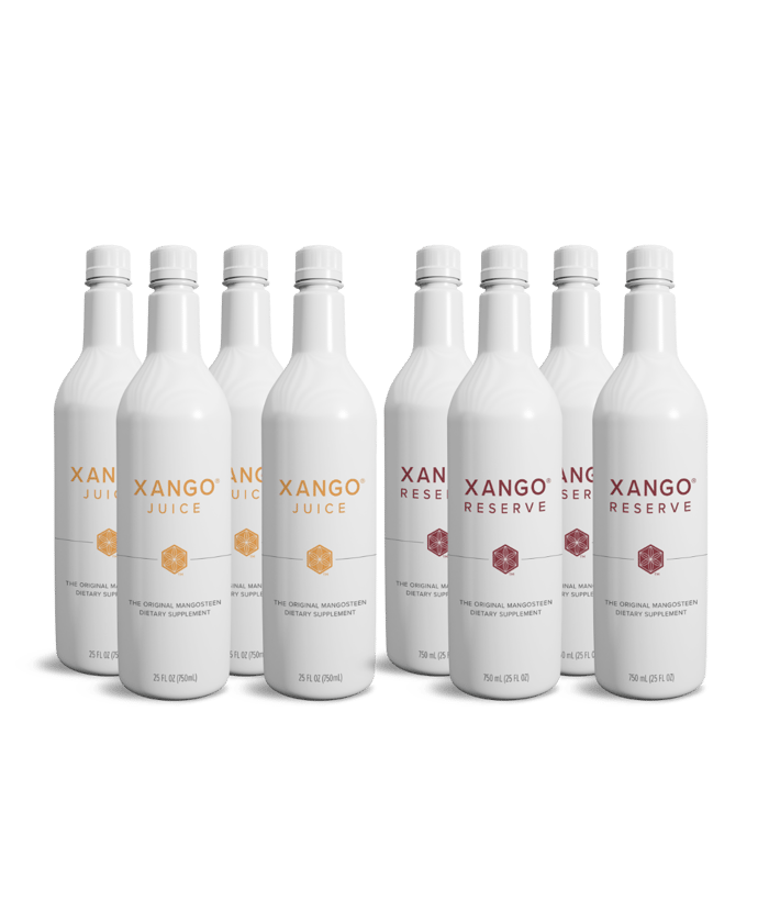 Mangosteen Superfruit & Phytonutrient Wellness System | Xango
